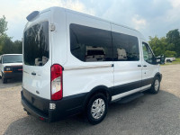 2018 Ford Transit Passenger Wagon 10 Passenger with 3.5L V6 engine, auto ac, rear ac, heated driver... (image 4)