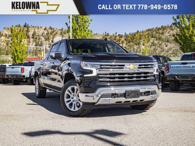 2024 Chevrolet Silverado 1500 LTZ 3.0L Premium Package in Cars & Trucks in Kelowna