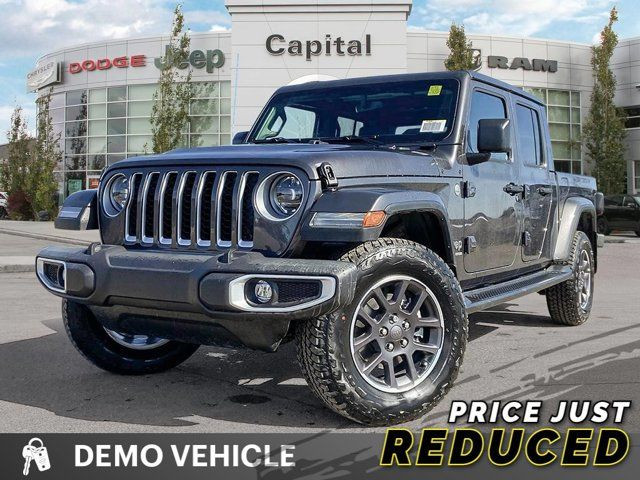 2023 Jeep Gladiator Overland | LED Lighting Group | Cold in Cars & Trucks in Edmonton