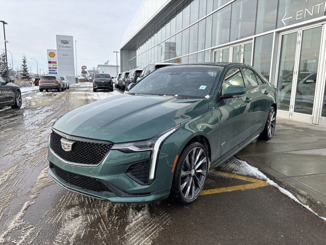 2025 Cadillac CT4-V V-Series in Cars & Trucks in Edmonton - Image 4