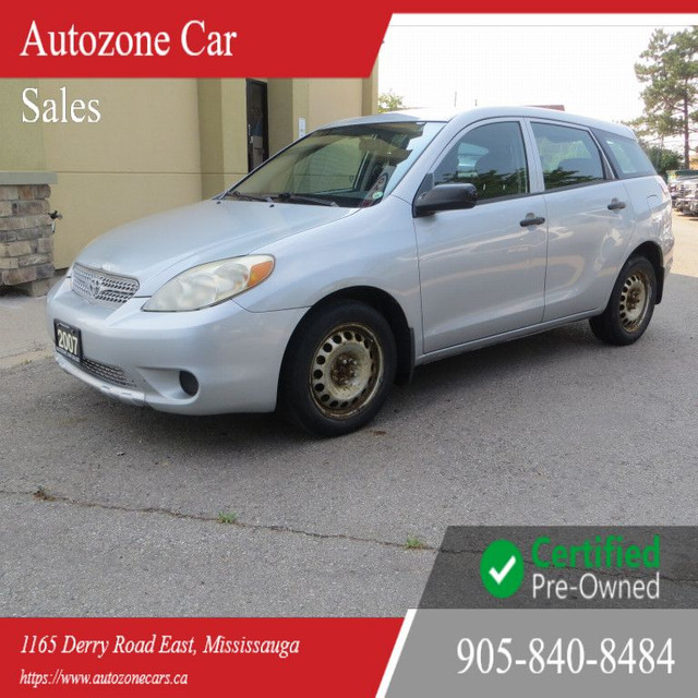 2007 Toyota Matrix Base 5dr Hatchback Automatic in Cars & Trucks in Mississauga / Peel Region - Image 2