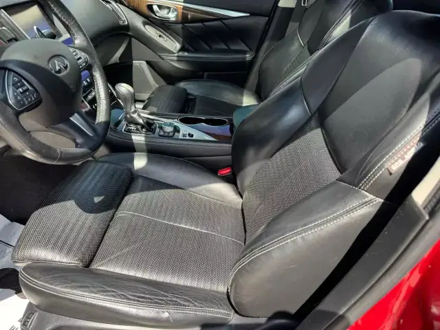 2016 INFINITI Q50 Red Sport 400 Cars & Trucks Laval / North Shore