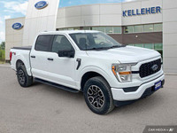Unleash the power and capability of this 2022 Ford F-150 Crew Cab pickup. Boasting a robust 2.7L V6... (image 6)