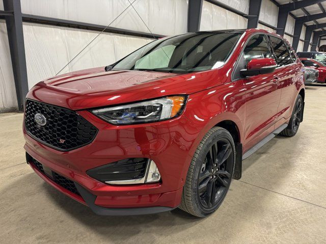 2022 Ford Edge ST | AWD | Leather | Twin Panel Moonroof | Back in Cars & Trucks in Regina - Image 4