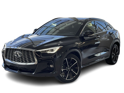 2022 Infiniti QX55 Luxe (Sunroof|CarPlay|Heated Seats) Manager D