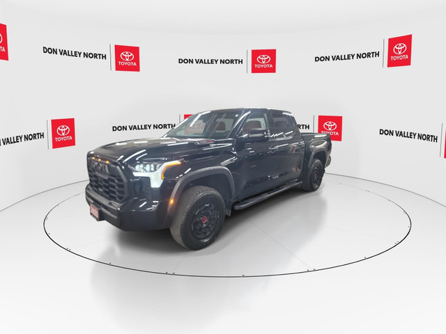 2023 Toyota Tundra Hybrid Limited TRD PRO | CERTIFIED | CARPL... in Cars & Trucks in City of Toronto - Image 4