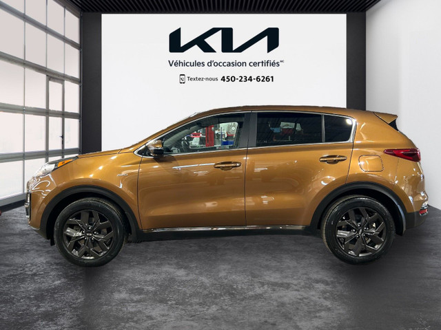 2021 Kia Sportage LX, AWD, JAMAIS ACCIDENTÉ, MAGS, HITCH ICI PAS in Cars & Trucks in Laurentides - Image 3
