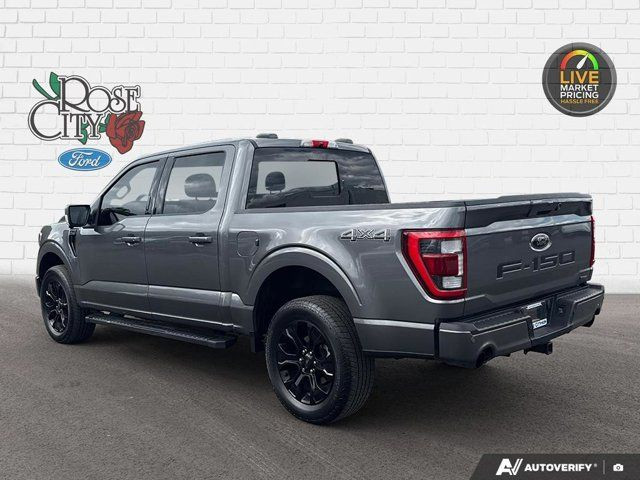 2022 Ford F-150 LARIAT | Heated Seats | Cooled Seats | Moonroof in Cars & Trucks in Windsor Region - Image 4