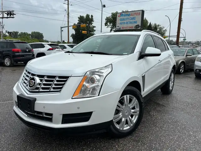 2013 Cadillac SRX Luxury AWD – Premium Comfort & Super Low Kms dans Autos et camions dans Calgary - Image 22