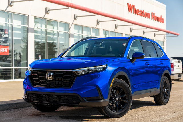 2025 Honda CR-V Sport in Cars & Trucks in Edmonton