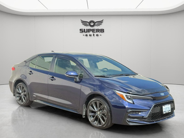 2024 Toyota Corolla Hybrid SE | HYBRID | AWD | NO ACCIDENT | ONE in Cars & Trucks in City of Toronto - Image 3