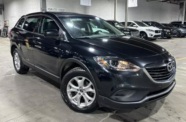 2015 MAZDA CX-9 Touring/NO ACCIDENT/ONE OWNER/FULL OPTIONS/7 SEA in Cars & Trucks in City of Montréal