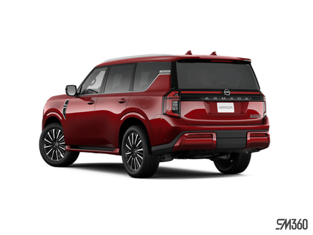 2025 Nissan Armada Platinum Reserve in Cars & Trucks in Ottawa - Image 2