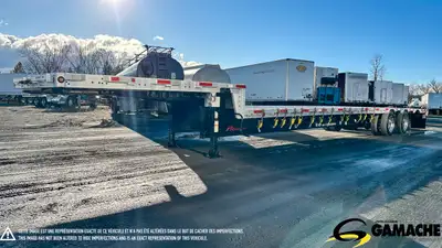 Trailer - # STOCK: R-36058 2019 LODE KING 53' DROP DECK COMBO THE VEHICLES ARE LOCATED AT: 609 PRINC...