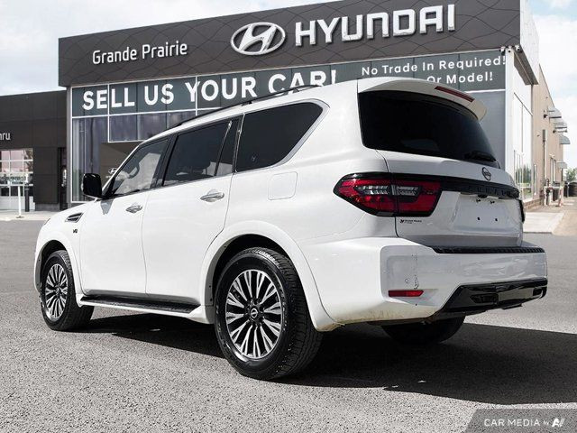 2022 Nissan Armada SL | 4WD | Sunroof in Cars & Trucks in Grande Prairie - Image 4