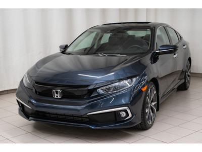 2021 Honda Civic Sedan Touring CVT*JAMAIS ACCIDENTE!!*BIEN ENTRE