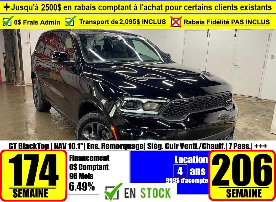 2022 Dodge Durango GT