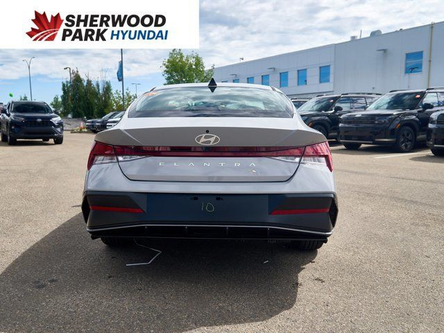 2025 Hyundai Elantra Luxury | Lane Departure Warning | Safe in Cars & Trucks in Edmonton - Image 4