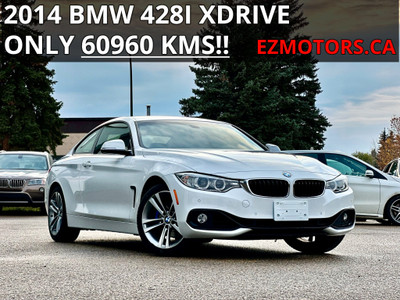 2014 BMW 4 Series 428i xDrive--ONE OWNER/ACCIDENT FREE--CERTIFIE