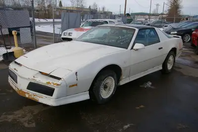25th Anniversary of Daytona 500, 305 automatic, runs good, custom intake and carburetor. It was orig...