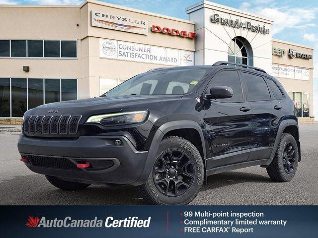 2019 Jeep Cherokee Trailhawk Elite in Cars & Trucks in Grande Prairie