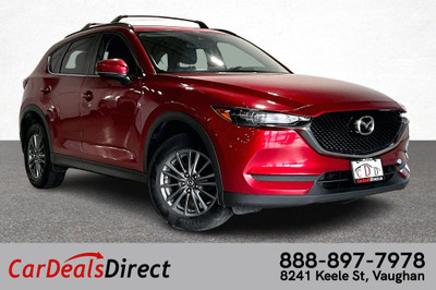 2018 Mazda CX-5 GS Auto AWD/Leather/Rear Cam/Heated Seats/Clean 