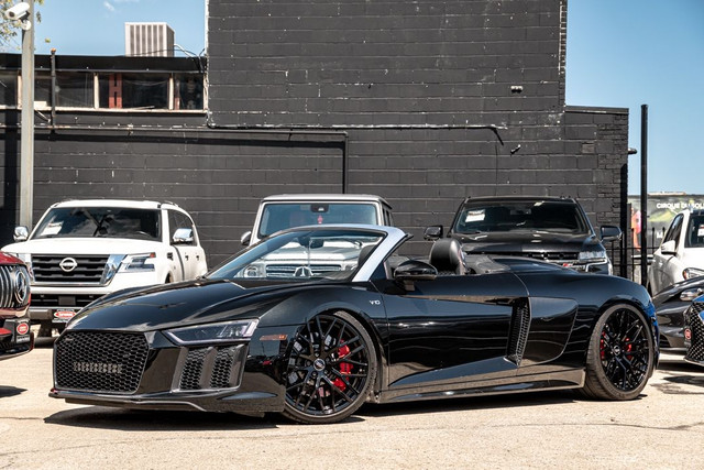 2017 Audi R8 SPYDER | V10 | LE MANS | CARBON INT & EXT | DIAMOND in Cars & Trucks in City of Toronto - Image 2