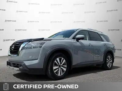 Land a steal on this certified 2023 Nissan Pathfinder SL before someone else takes it home. Spacious...