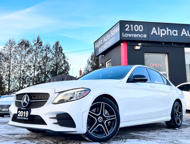 2019 Mercedes-Benz C-Class C 300 4MATIC |NIGHT|PREMIUM PLUS|TECH in Cars & Trucks in City of Toronto