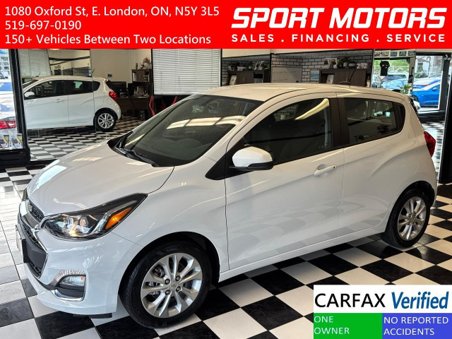 2020 Chevrolet Spark LT+Camera+LOW KMS! ONE OWNER! CLEAN CARFAX! in Cars & Trucks in London