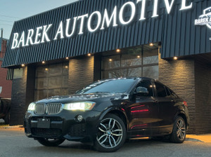 2015 BMW X4 XDrive35i M Package