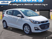Look at this certified 2021 Chevrolet Spark 1LT | Apple CarPlay & Android Auto | Cruise Control | Re... (image 6)