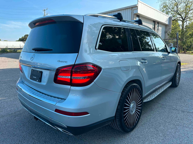 2017 Mercedes-Benz GLS 450 4MATIC|ONE OWNER!|LEATHER|NAV|SUNROOF in Cars & Trucks in Markham / York Region - Image 4