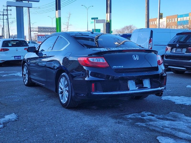 2015 Honda Accord EX-L COUPE * CUIR * TOIT * GPS * CAMERA * 1433 in Cars & Trucks in City of Montréal - Image 4