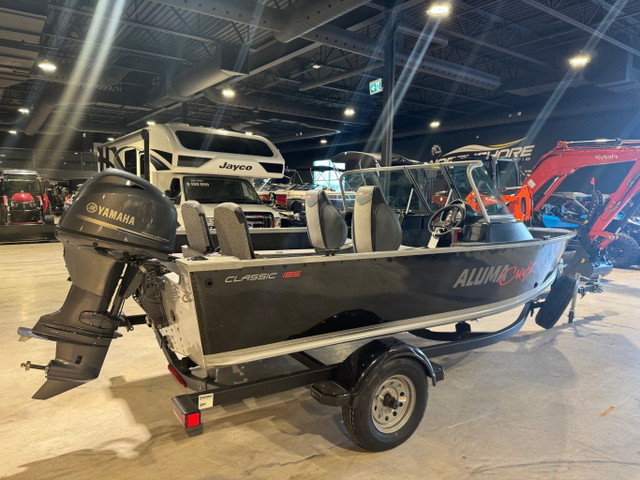 2024 Alumacraft Classic 165 Sport in Powerboats & Motorboats in Sault Ste. Marie - Image 2