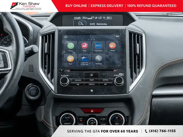 2020 Subaru Crosstrek Limited NAVIGATION / LEATHER / SUNROOF... dans Autos et camions dans Ville de Toronto - Image 28