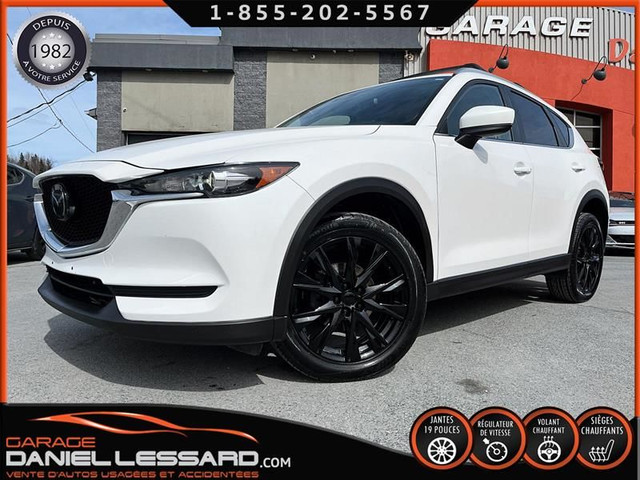 Mazda CX-5 GS AWD MAG NOIR 19" VOLANT+SIÈGE CHAUF HAYON A/C 2021 in Cars & Trucks in St-Georges-de-Beauce - Image 2