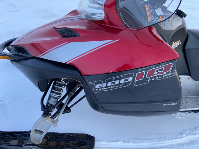 2008 Polaris 600 IQ Touring Exc. Cond. Financing Available! in Snowmobiles in Saskatoon - Image 4