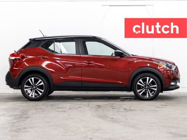 2019 Nissan Kicks SV w/ Apple CarPlay & Android Auto, Rearview C in Cars & Trucks in Ottawa - Image 4
