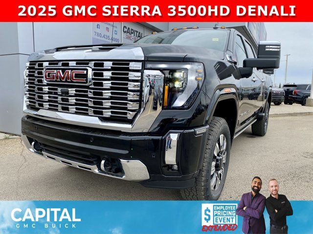 2025 GMC Sierra 3500HD Crew Cab Denali in Cars & Trucks in Edmonton