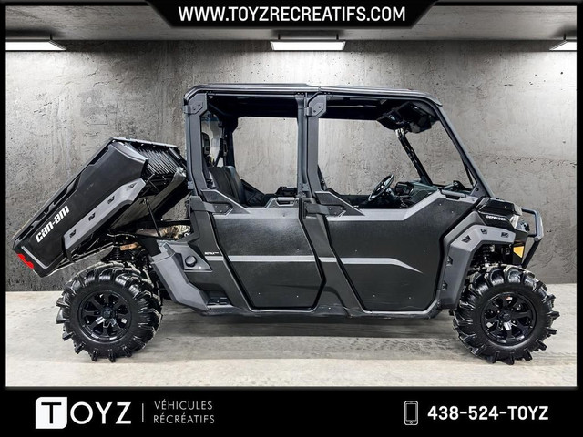 2022 Can-Am DEFENDER MAX HD10 XT TRES EQUIPE !!! in ATVs in Laval / North Shore - Image 2