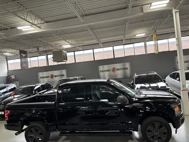 2018 Ford F-150 XLT|SPORT|4WD|SUPERCREW|NAV|PANOROOF|BEDLINER|++ dans Autos et camions dans Ville de Toronto - Image 4