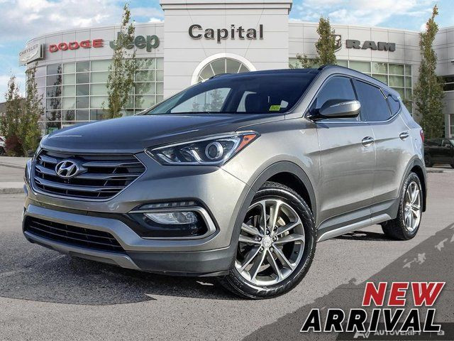 2017 Hyundai Santa Fe Sport SE | One Owner Accident Free Carfax in Cars & Trucks in Edmonton
