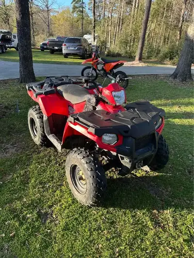 APPLY NOW: https://www.ridecollective.ca/get-pre-approved The 2015 Polaris Sportsman 570 is a powerf...