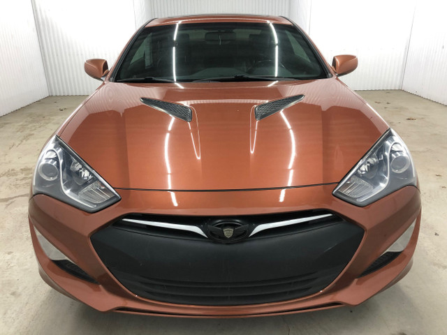 2013 Hyundai Genesis Coupe Premium Cuir GPS Toit Ouvrant Mags in Cars & Trucks in Shawinigan - Image 2