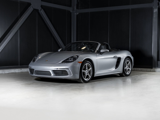 2017 Porsche 718 Boxster 2017 718 Boxster - Certifié Porsche App dans Autos et camions  à Ville de Québec - Image 2