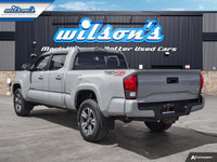 Look at this certified 2018 Toyota Tacoma SR5 Sport Premium | Double Cab | Long Box | Leather | Sunr... (image 2)