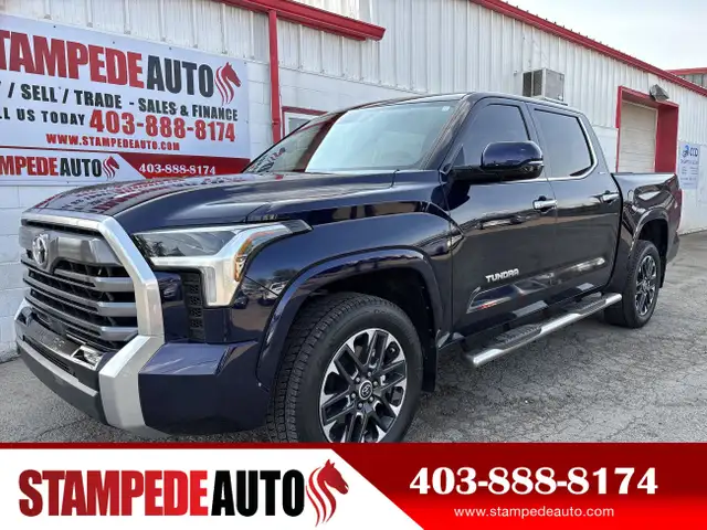 2023 Toyota Tundra 4WD LIMITED | CREWMAX | 4X4 | 3.5L | SUNROOF 629375395641611226