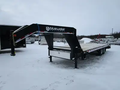 Canada Trailers Premium Gooseneck Trailer 15,120 lbs. GVWR is $16,270.00 ! Ord: 77182 - Ser: 2CPUSK2...