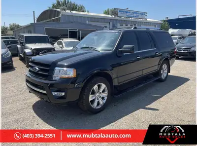 NEW ARRIVAL!!!! 2015 Ford Expedition MAX Limited 167833 KM $23,999 Up for sale is a beautiful 2015 F...